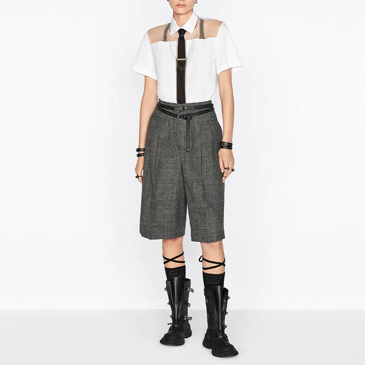 DIOR Quarterly New Products Shirts Women's White-2