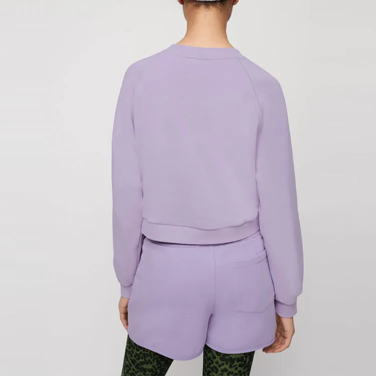Maje Sweatshirts Women's Light Purple-1
