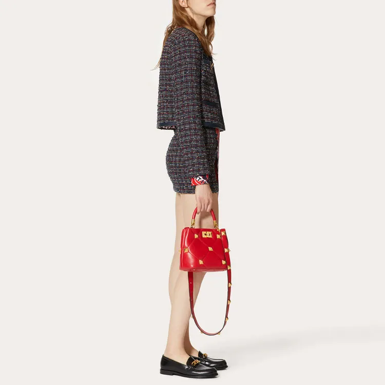 Valentino FW22 Jackets Coats Women's Marine Blue-3