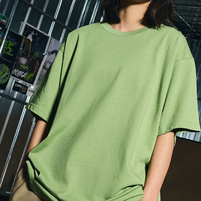 Anta SS22 T-Shirt Unisex Avocado Green-1