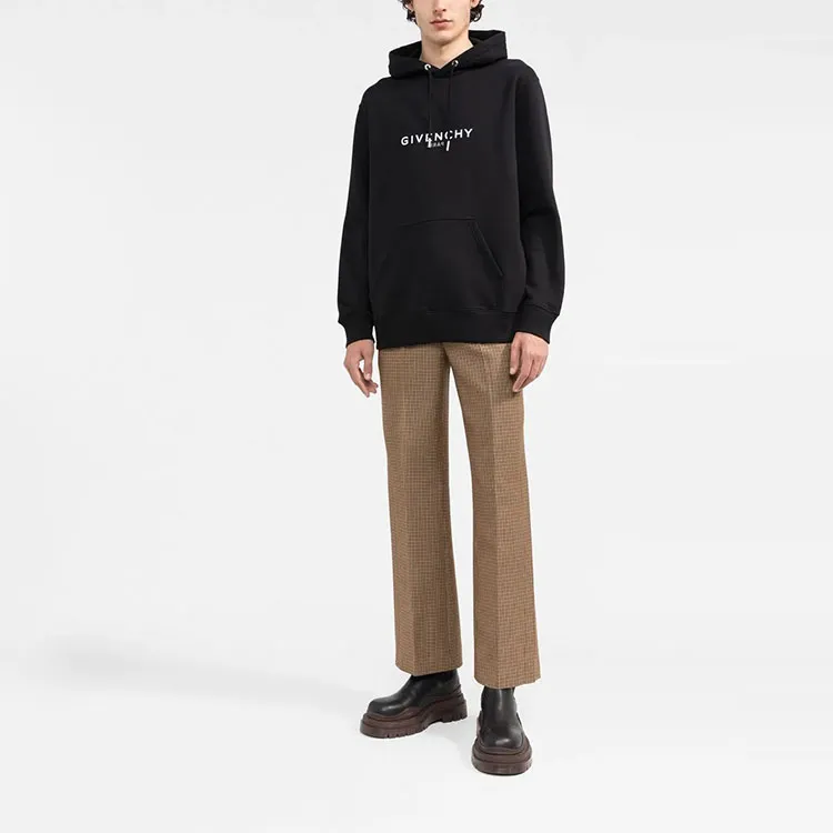 Givenchy Reverse Hoodie In Fleece-3