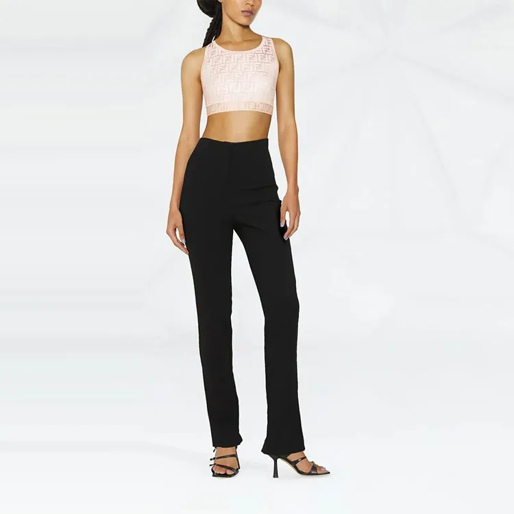 FENDI SS22 Camisole Women's Pink-1