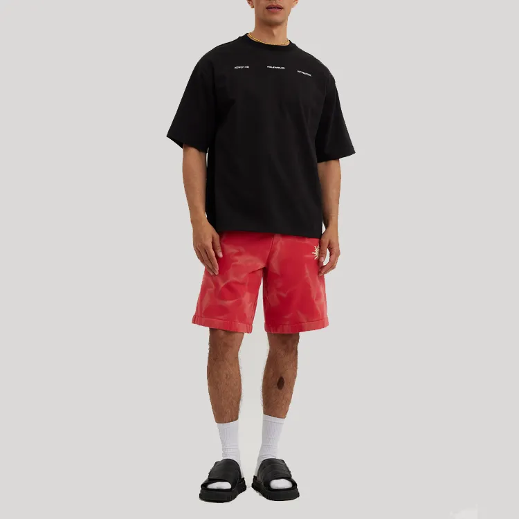 HOLZWEILER T-Shirts Men Black-2