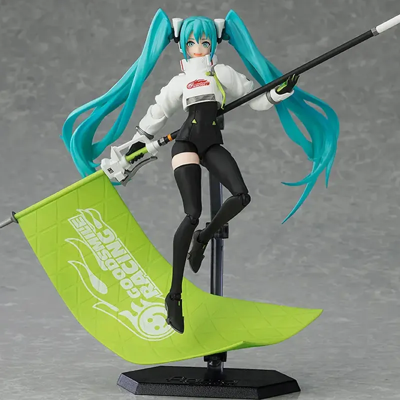 GSC Hatsune Miku GSC Figma#SP 149 GT Project, Racing Future 2022 Action Figures 13cm-1