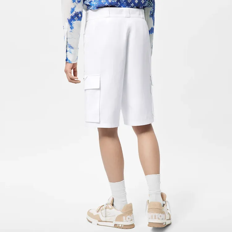 LOUIS VUITTON Lvse Soft Cargo Shorts-4