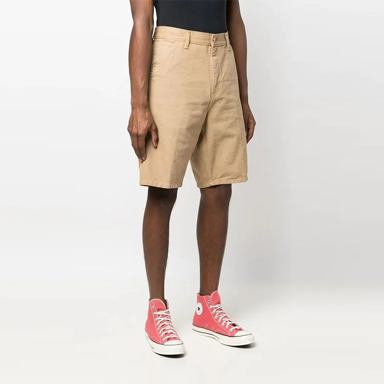 Carhartt WIP Cargo Shorts Men Umber-3