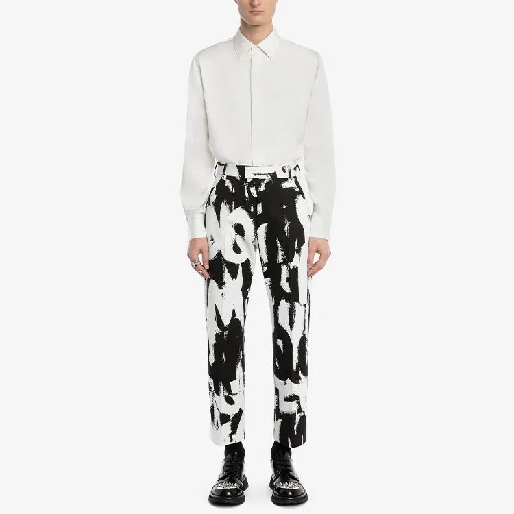 Alexander McQueen Casual Pants Men's Multicolor-1
