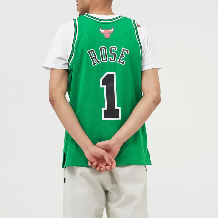 Mitchell & Ness Basketball Jerseys Unisex Green-3