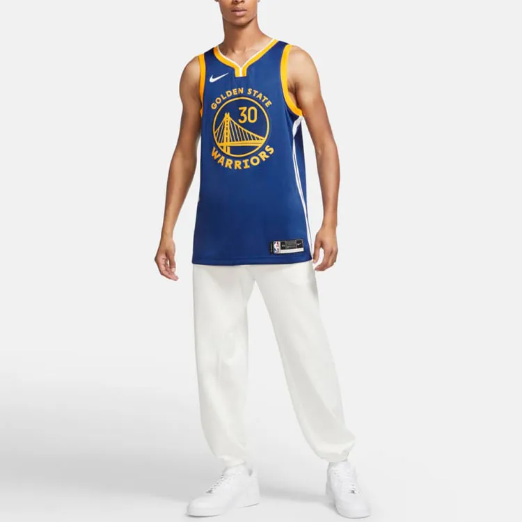 Nike Stephen Curry Warriors Icon Edition 2020 Jersey-2