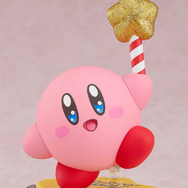 GSC Kirby Character Clay Figure No.1883 Kirby Kirby 30th Anniversary Edition Chibi Figures 6cm-1