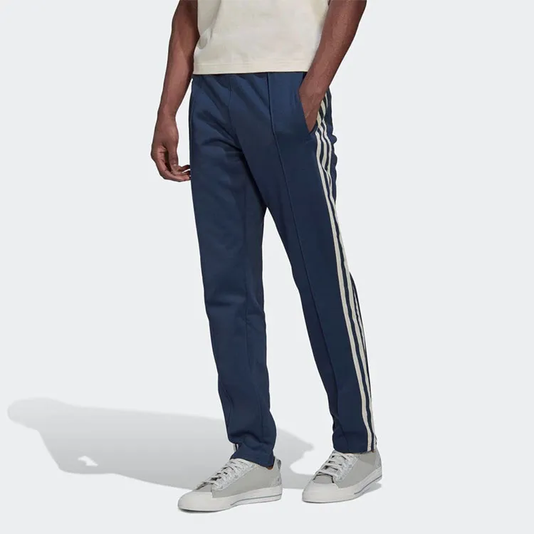 Adidas Originals Knitted Sweatpants Men's Blue-1