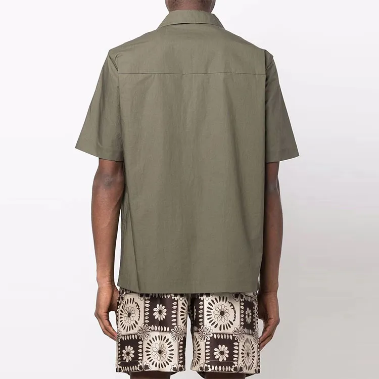 NANUSHKA Shirts Men Green-2