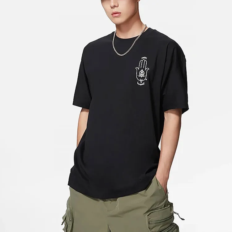 LiNing Summer Party T Shirt Unisex Black-2