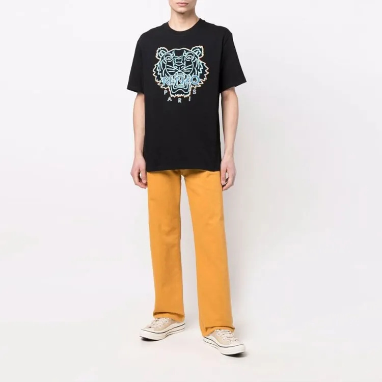 KENZO T Shirts Men Black-3