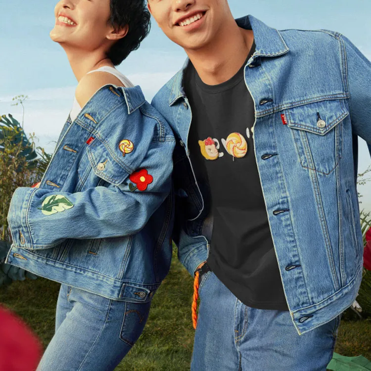 Levi's SS22 Denim Jacket Men's Blue-2