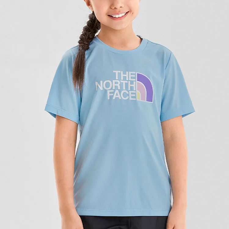 THE NORTH FACE T Shirt Unisex Blue-2