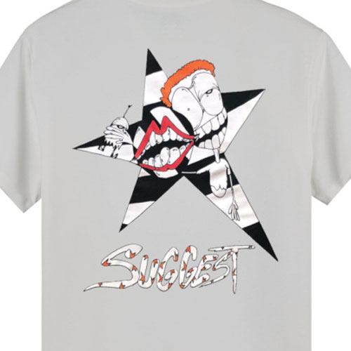 レアコラボ【Chrome Hearts × Matty Boy】サジェスト Tシャツ Chrome Hearts Matty Boy Suggest T-Shirt - POIZON