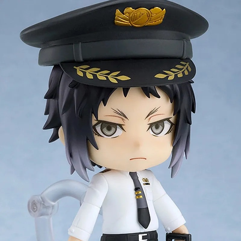 GSC Clay Figure No.1368 Bungo Stray Dogs, Ryunosuke Akutagawa, Mechanic Ver. Chibi Figures 10cm-1