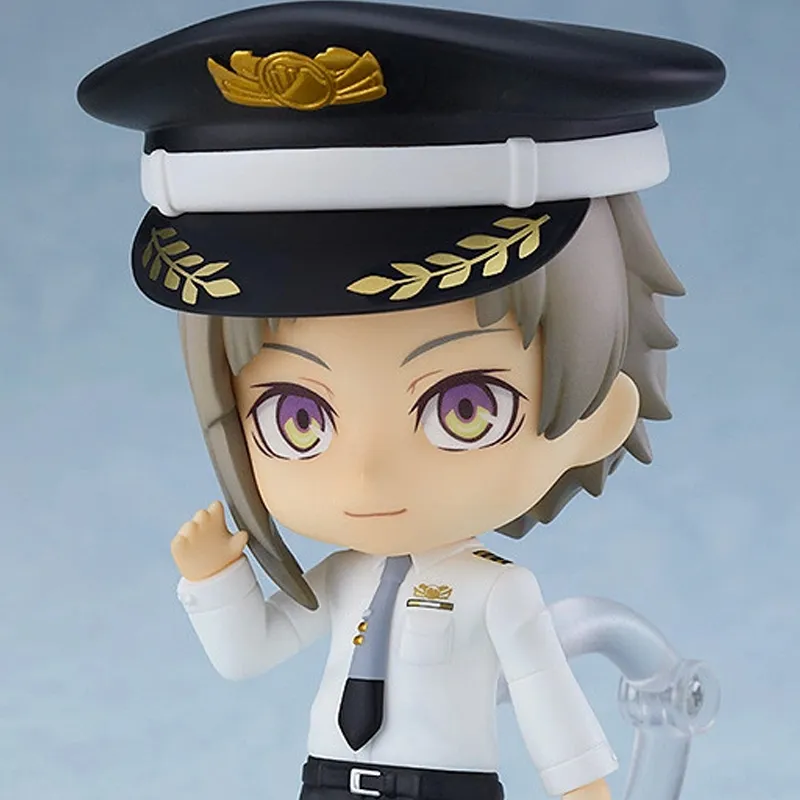 GSC Clay Figure No.1367 Bungo Stray Dogs, Chūgoku Atsushi, Mechanic Ver. Chibi Figures 10cm-1