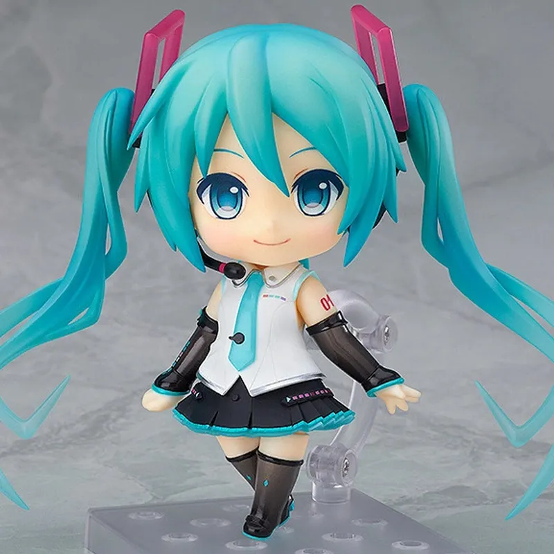 GSC Hatsune Miku Nendoroid No.1309 Vocaloid V4 Chibi Figures 10cm-1