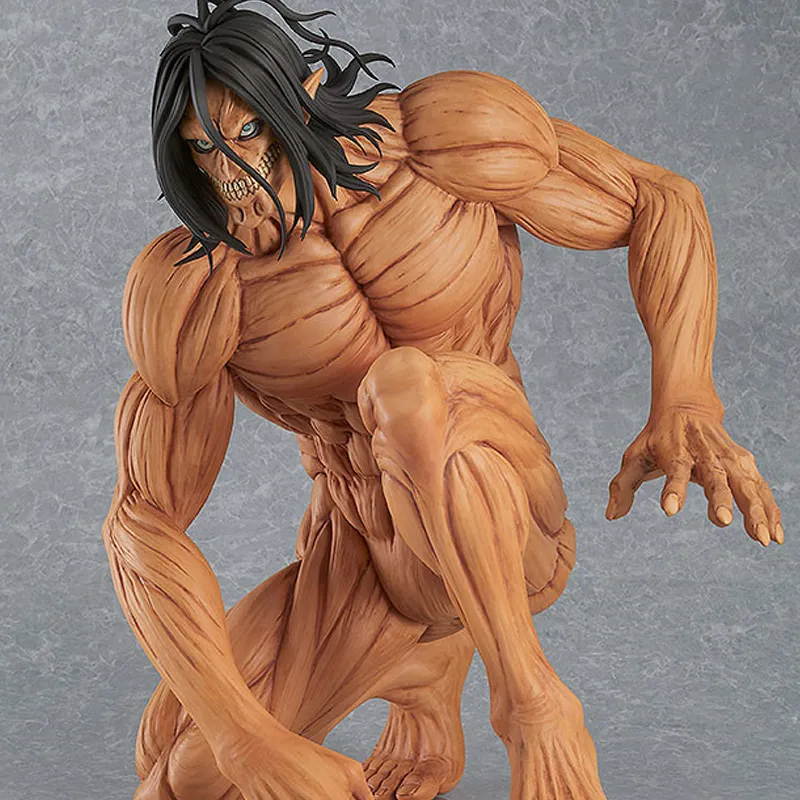 GSC Pop Up Parade Attack On Titan Eren Yeager Giant Shape XL Size Scale Figures 34cm-1