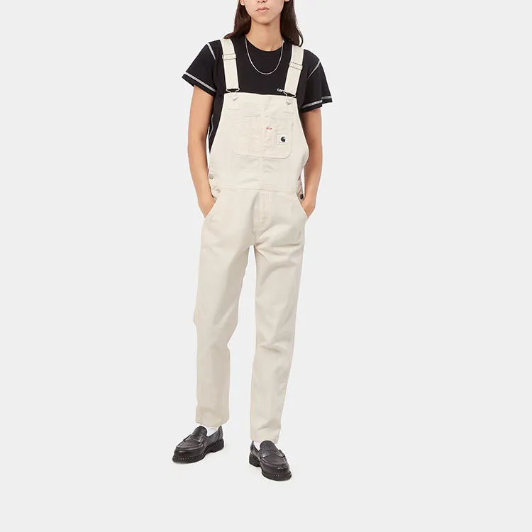 Carhartt WIP Women's Hudson Bib Overall Wax-2