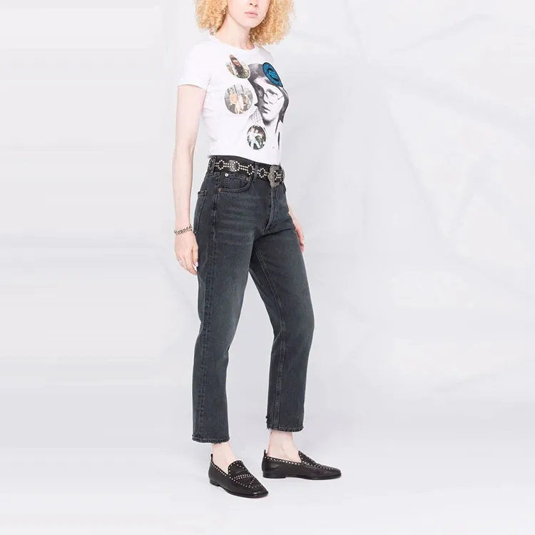 AGOLDE Riley Crop 'Edit'-2