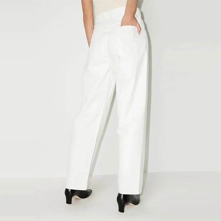 AGOLDE Jeans Women's White-2