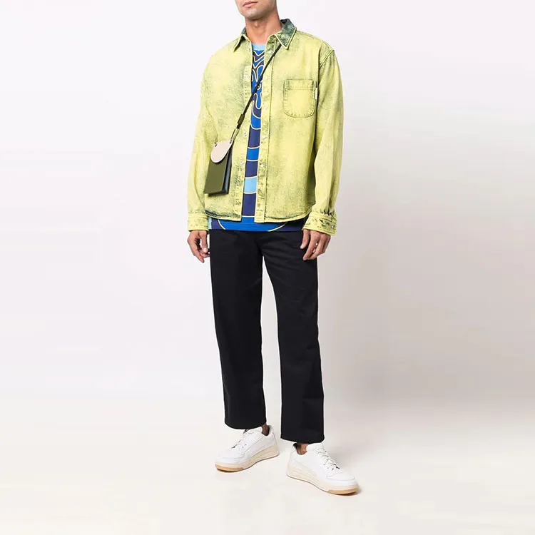MARNI T-Shirts Men Blue-1