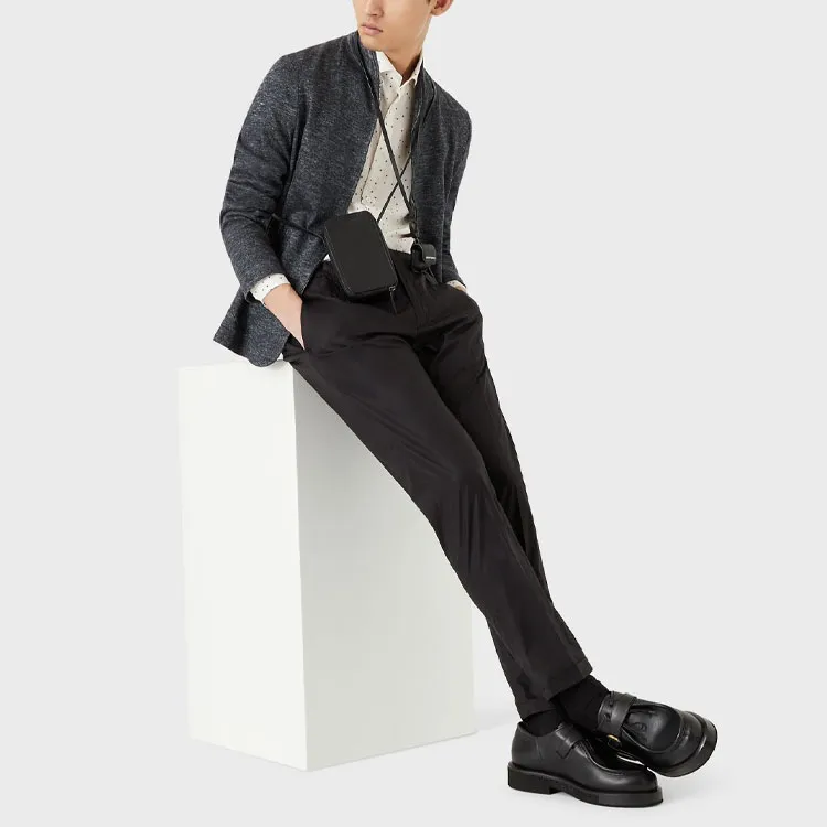EMPORIO ARMANI SS22 Shirt Men's White-1