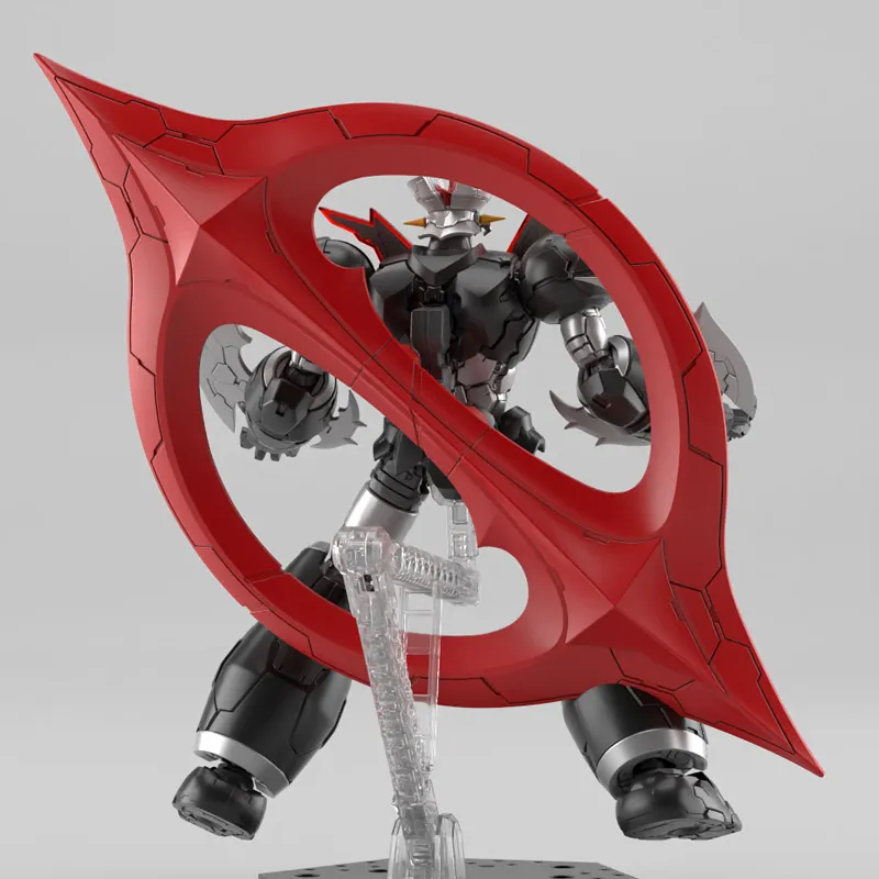BANDAI HG 1 144 True Mazinger ZERO Vs Dark Emperor Mazinger ZERO Model Kits-1