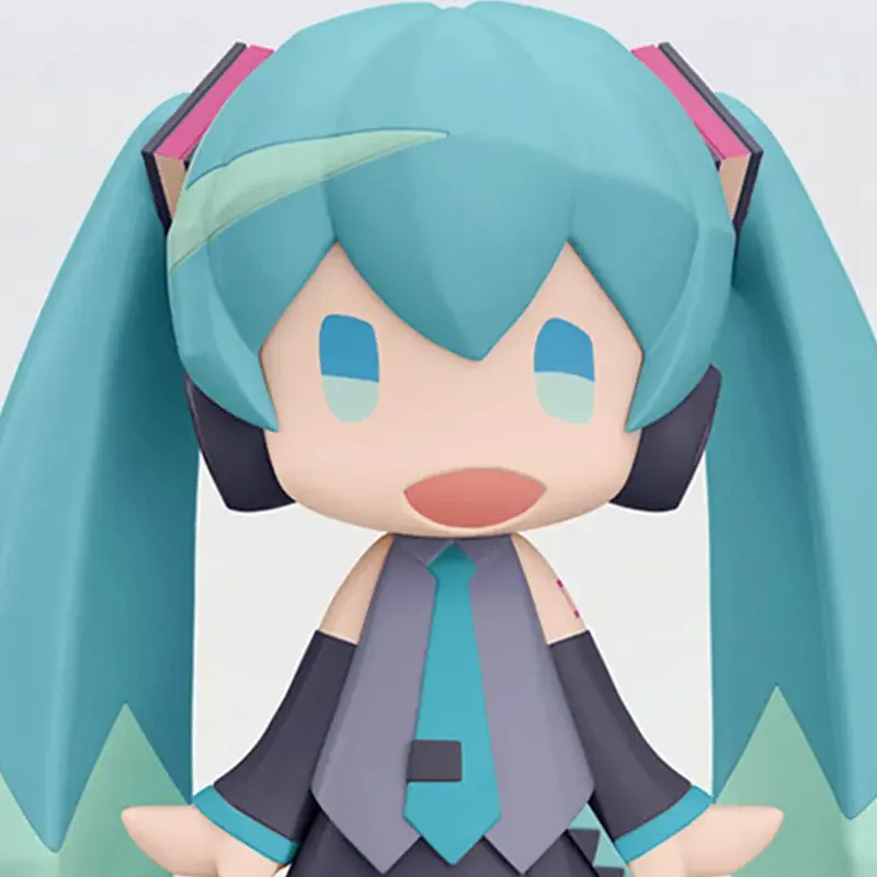 GSC Hatsune Miku Hello! Good Smile Reissued Version Chibi Figures 10cm-1
