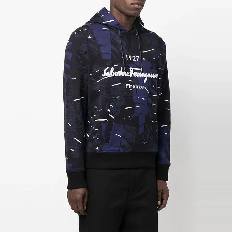 Ferragamo Sweatshirts Men Black-2