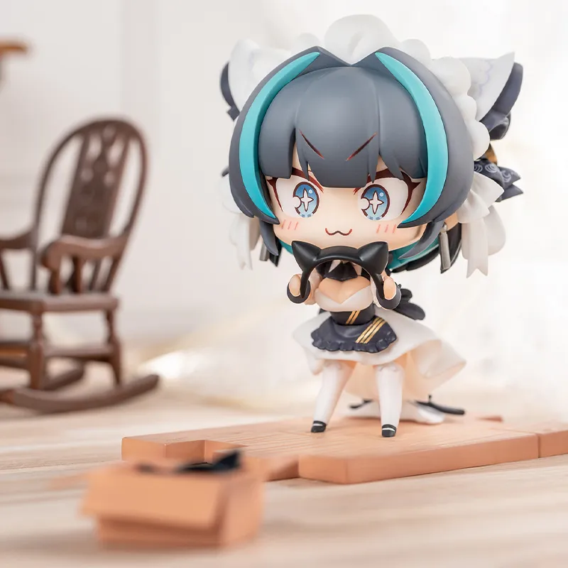 Apex Innovation Royal Navy Azur Lane Cheshire 8cm With Special Bonus Chibi Figures-1