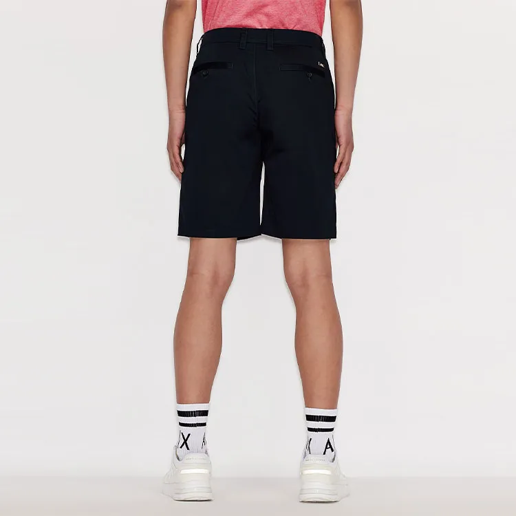 ARMANI EXCHANGEAE SS22 Casual Shorts Men's Navy Blue-4