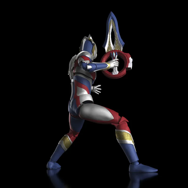 BANDAI FRS Ultraman Trigger Composite Type Model Kits-1