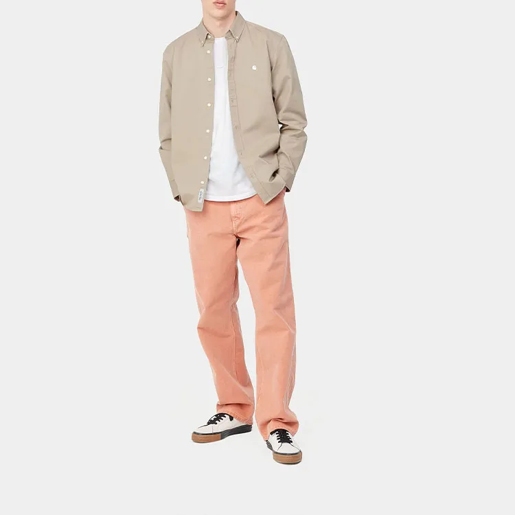 Carhartt WIP Shirts Men Gray-3