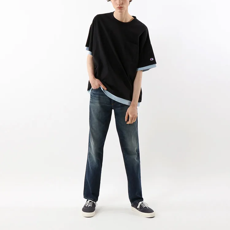 Champion T-Shirt Japan Version Men's-4