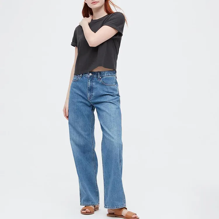 UNIQLO Jeans Women's Blue-3