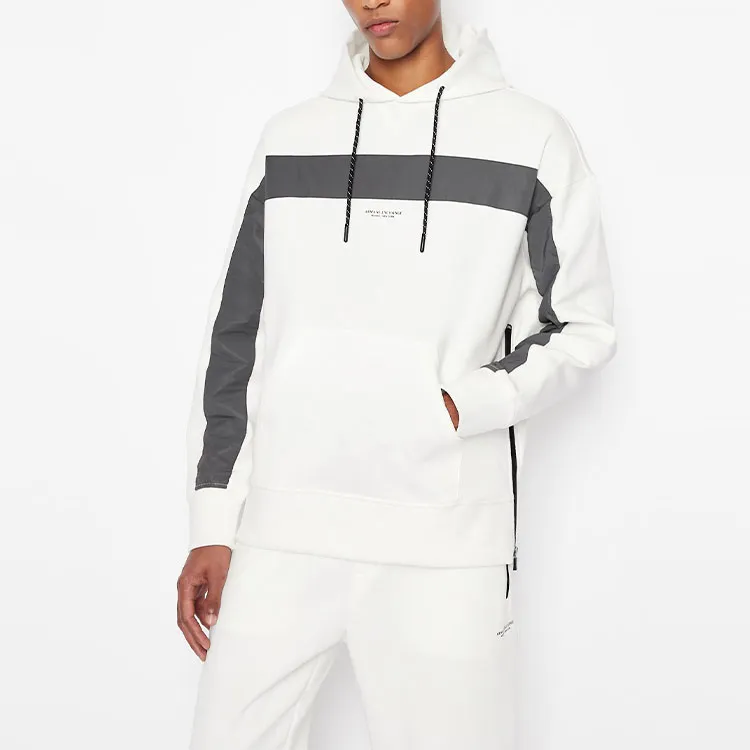 ARMANI EXCHANGE Sweatshirts Men White-3