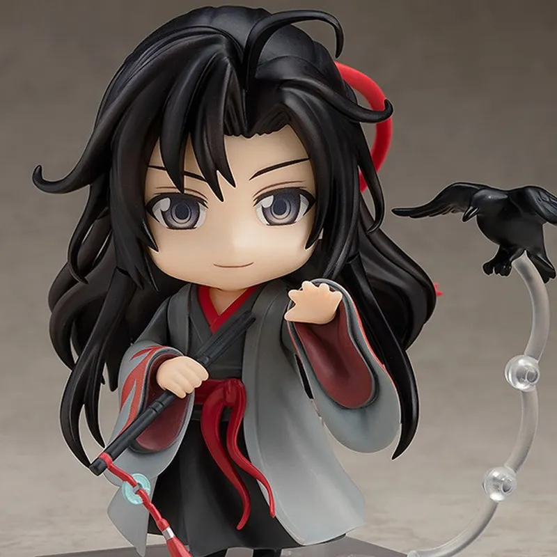 GSC Wei Wuxian Nendoroid No. 1229 Grandmaster Of Demonic Cultivation Yiling Laozu Reissued Version Chibi Figures 10cm-1