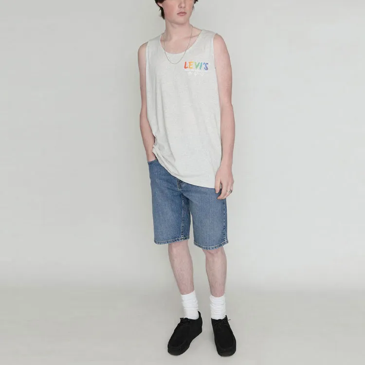 Levis Tank Tops Men Light Gray-2