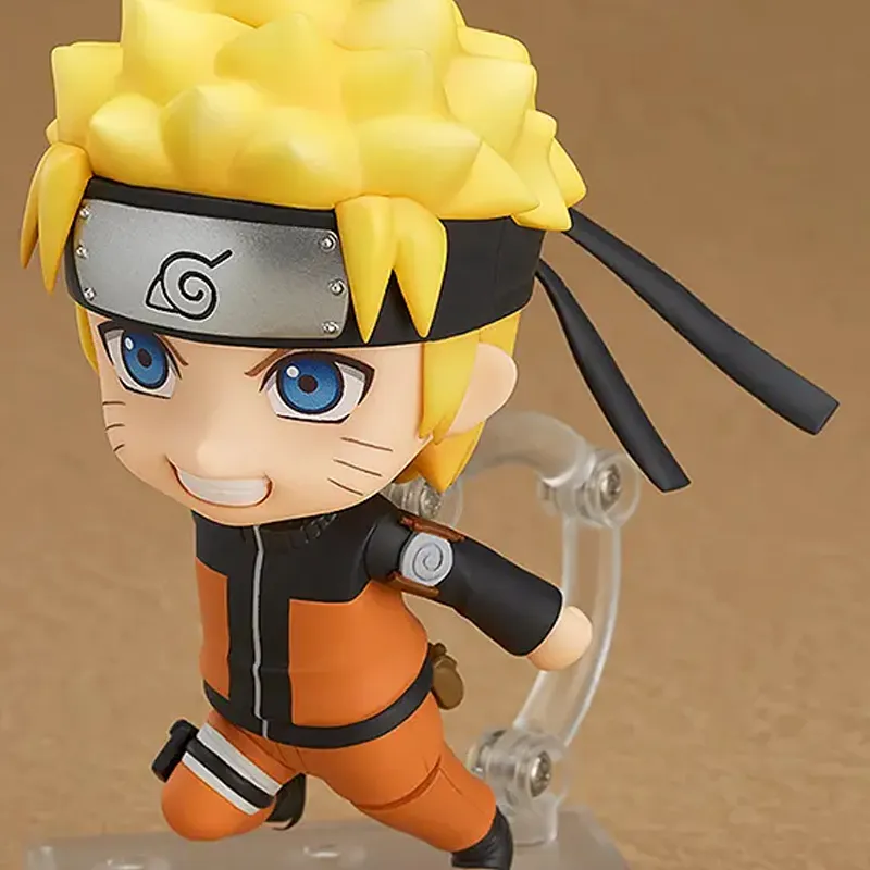 GSC Naruto Uzumaki Nendoroid No.682 Naruto Shippuden Reissued Version Chibi Figures 10cm-1
