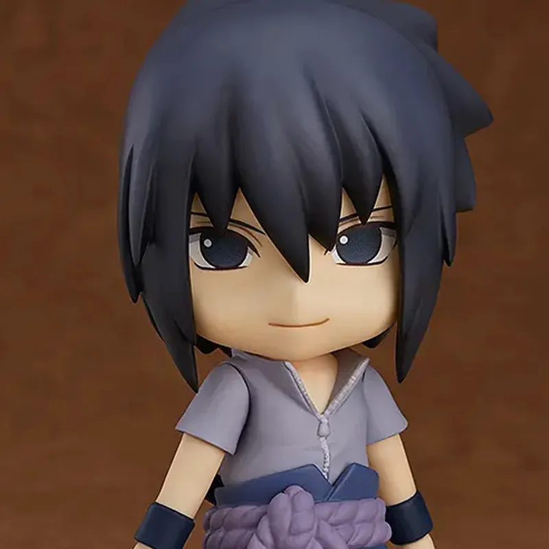 GSC Sasuke Uchiha Nendoroid No.707 Naruto Shippuden Reissued Version Chibi Figures 10cm-1