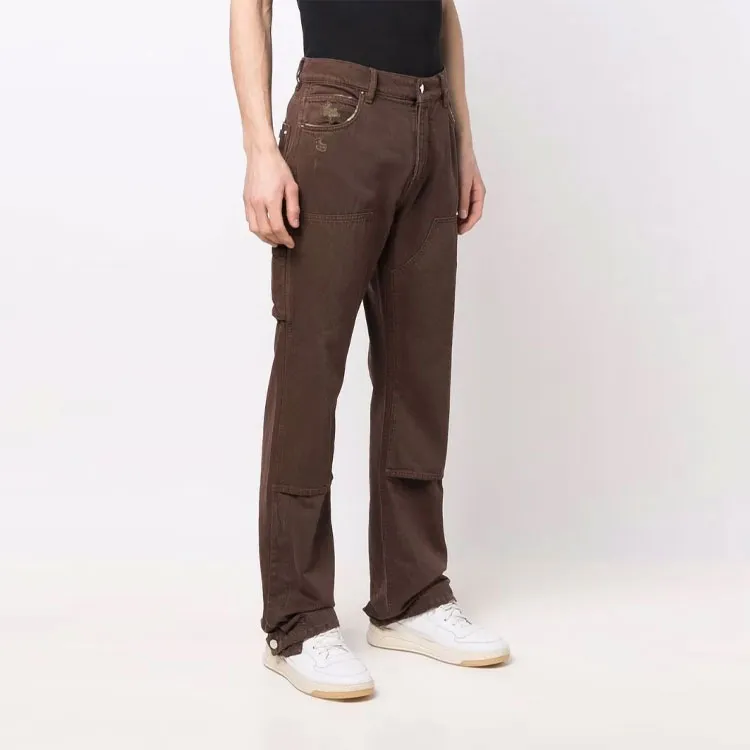 AMIRI Cargo Pants Men Brown-2