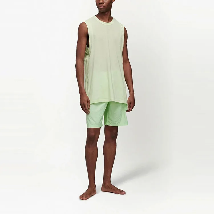 Y 3 Cargo Shorts Men Green-1