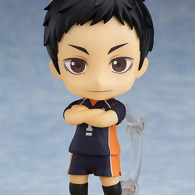GSC Haikyuu!! Characters Nendoroid Haikyuu!! Earthy Saito Reissued Version Chibi Figures 10cm-1