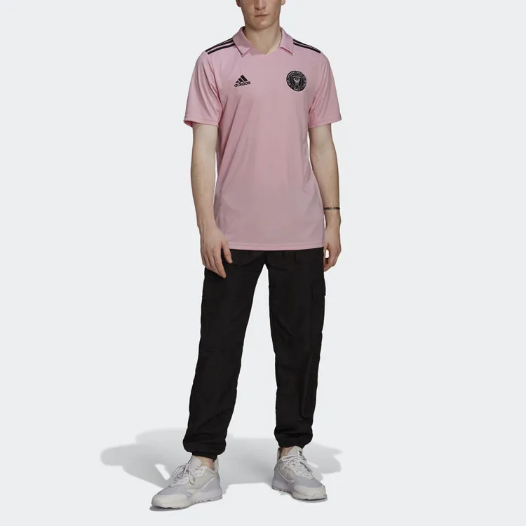 Adidas Soccer Jerseys Men Pink-2