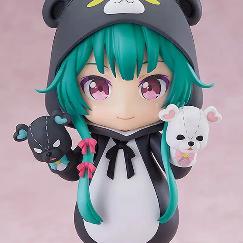 GSC Yuna Clay Figure No. 1512  Bear Bravely Ventures Into A New World Chibi Figures 10cm-1