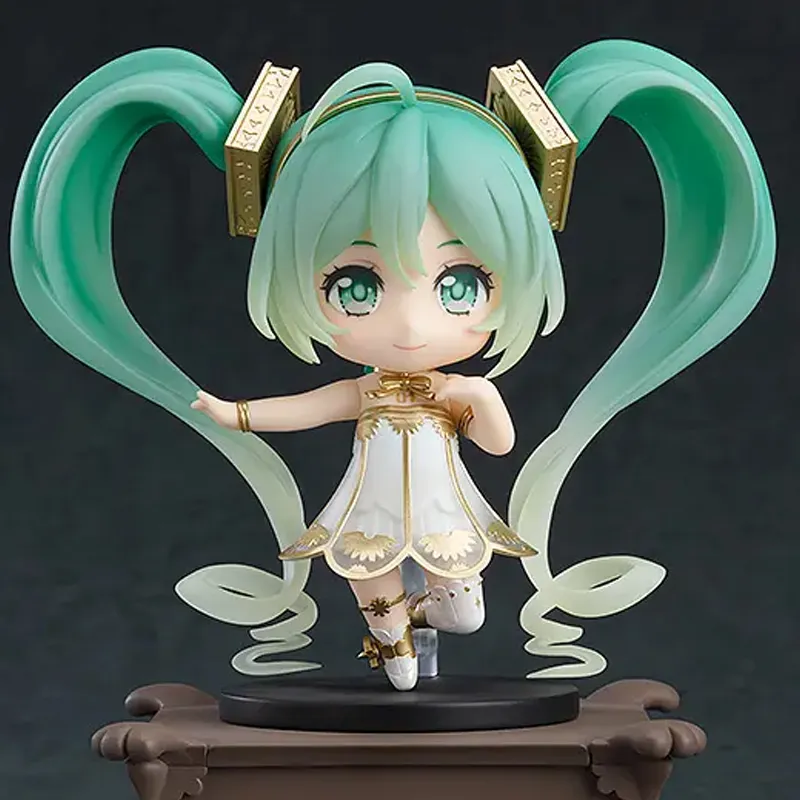 GSC Hatsune Miku Nendoroid No.1538 Symphony 5 Anniversary Ver. Chibi Figures 10cm-1